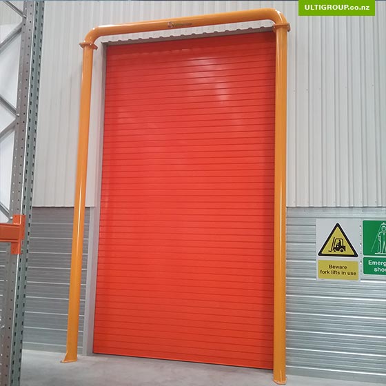 Fire-Rated Insulated Doors