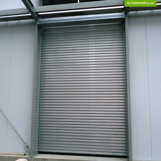 Insulated Roller Shutter Doors Ulti, How To Insulate A Metal Roller Garage Door