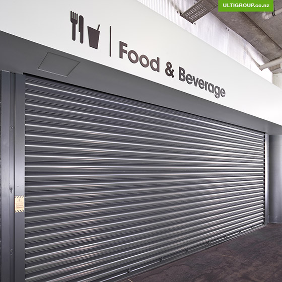 Fire Rated Roller Shutter Doors > Ulti Group Access Way SolutionsUlti Group